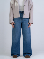 شلوار جین بگ قد 110 کد 22929 - Image 3