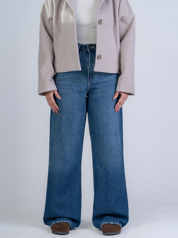 شلوار جین بگ قد 110 کد 22929 - Image 3