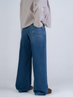 شلوار جین بگ قد 110 کد 22929 - Image 2
