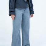 شلوار جین بگ قد 110 کد 22930