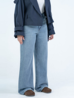 شلوار جین بگ قد 110 کد 22930