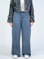 شلوار جین بگ قد 110 کد 22931 - Image 3