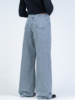 شلوار جین بگ قد 110 کد 22932 - Image 2