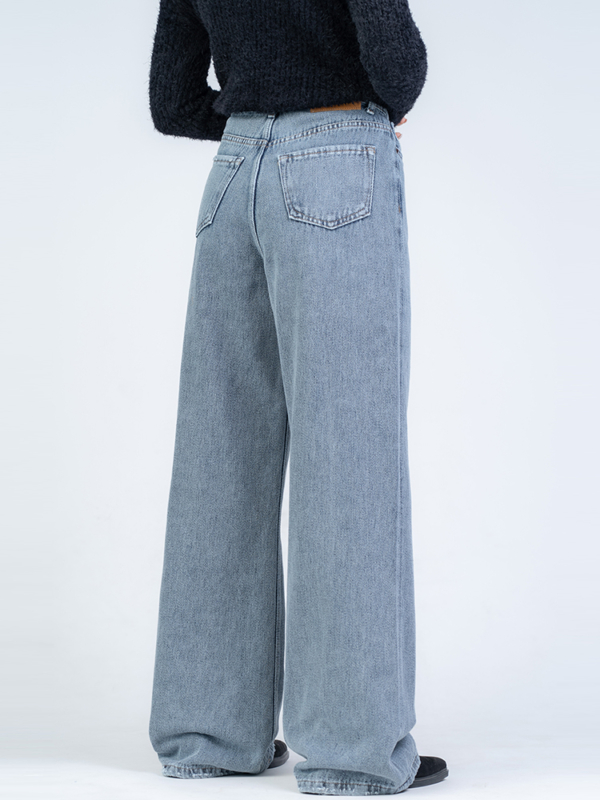 شلوار جین بگ قد 110 کد 22932 - Image 2