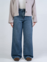 شلوار جین بگ قد 110 کد 22933 - Image 3