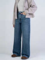 شلوار جین بگ قد 110 کد 22933