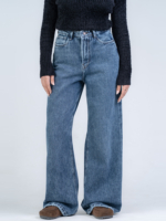 شلوار جین بگ قد 110 کد 22934