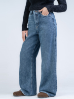 شلوار جین بگ قد 110 کد 22934 - Image 3