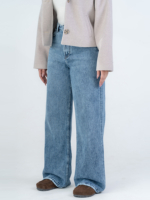شلوار جین بگ قد 110 کد 22935