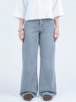 شلوار جین بگ قد 110 کد 22936 - Image 3