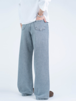 شلوار جین بگ قد 110 کد 22936 - Image 2