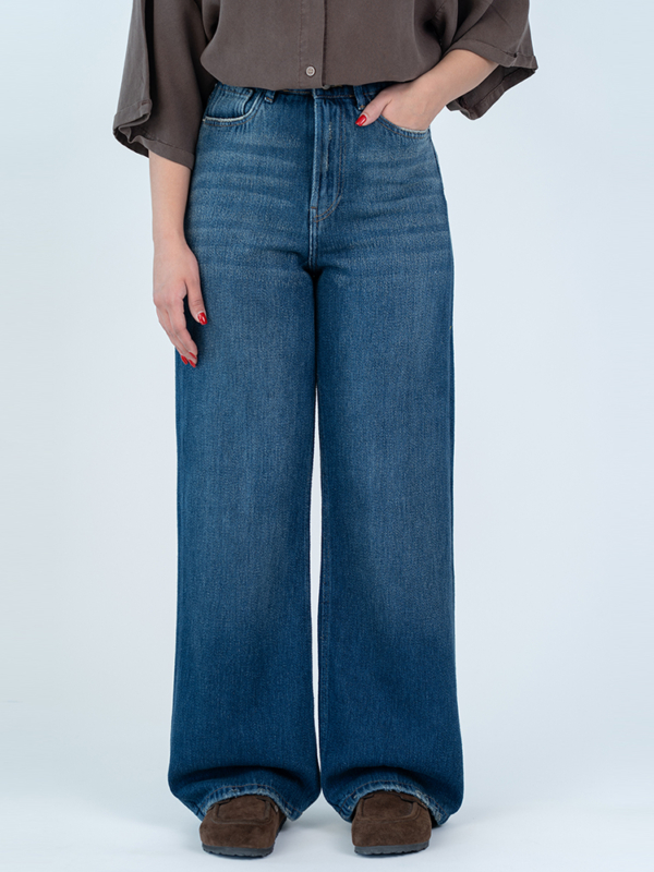 شلوار جین بگ قد 110