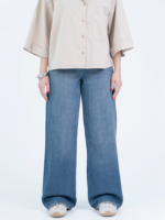 شلوار جین بگ قد 110 کد 22972 - Image 3