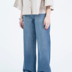 شلوار جین بگ قد 110 کد 22972