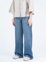 شلوار جین بگ قد 110 کد 22972