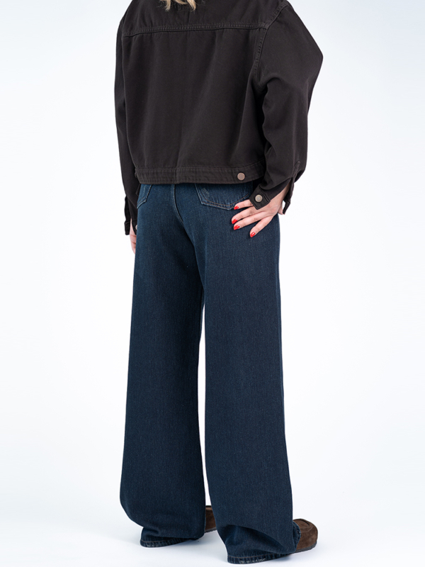 شلوار جین بگ قد 110