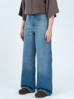 شلوار جین بگ قد 110