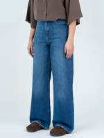 شلوار جین بگ قد 110