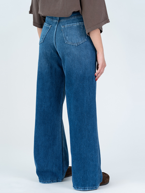 شلوار جین بگ قد 110