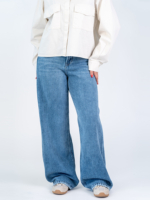 شلوار جین بگ قد 110