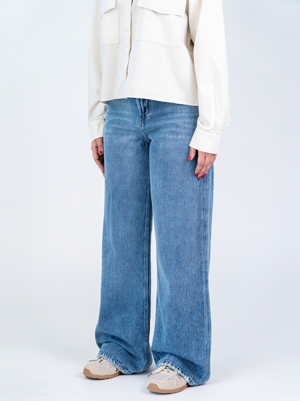 شلوار جین بگ قد 110