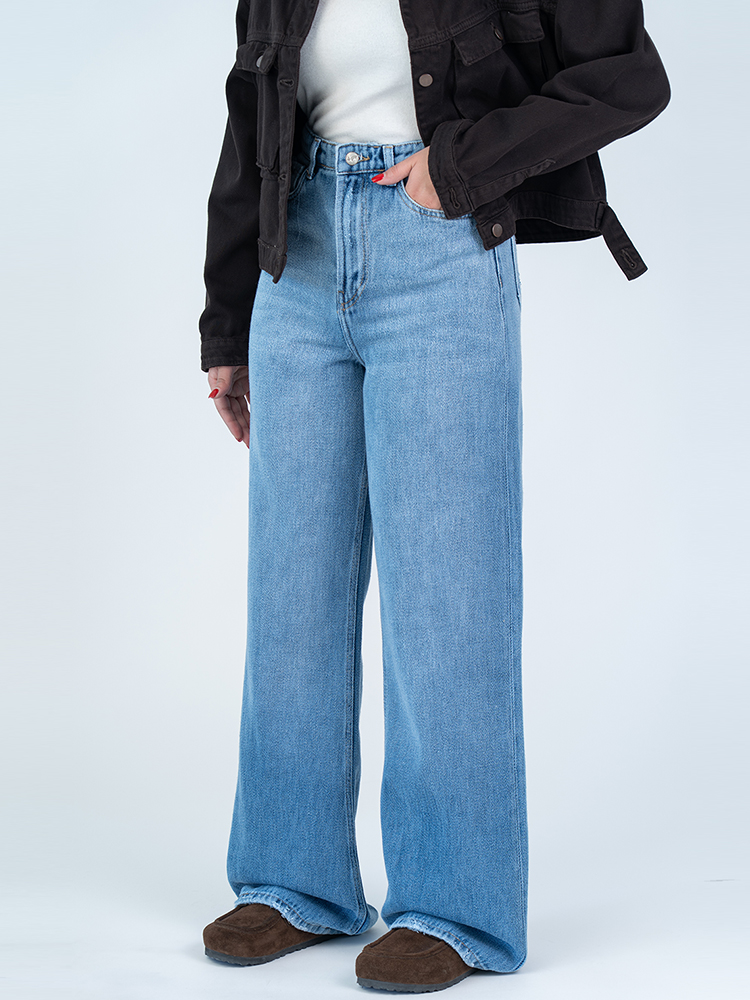 شلوار جین بگ قد 110