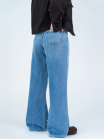 شلوار جین بگ قد 110