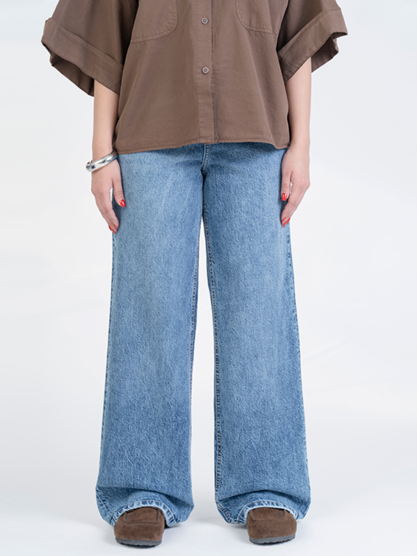 شلوار جین اورتابل قد 110 کد 22997 - Image 3