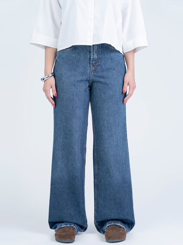 شلوار جین اورتابل قد 110 کد 23000 - Image 3