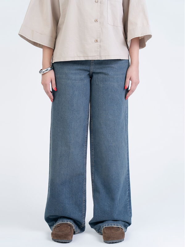 شلوار جین اورتابل قد 110 کد 23004 - Image 3