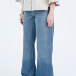 شلوار جین بگ قد 110 کد 23077