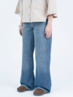 شلوار جین بگ قد 110 کد 23077