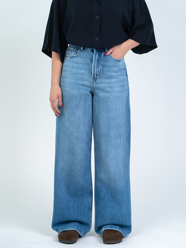 شلوار جین بگ قد 110