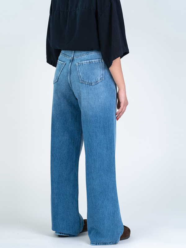 شلوار جین بگ قد 110