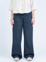 شلوار جین بگ قد 110 کد 23081 - Image 3