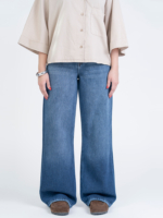 شلوار جین بگ قد 110 کد 23082 - Image 3