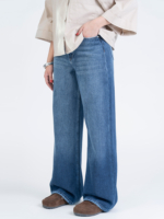 شلوار جین بگ قد 110 کد 23082