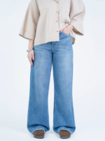 شلوار جین بگ قد 110 کد 23083 - Image 3