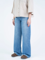 شلوار جین بگ قد 110 کد 23083