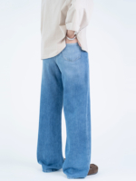شلوار جین بگ قد 110 کد 23083 - Image 2