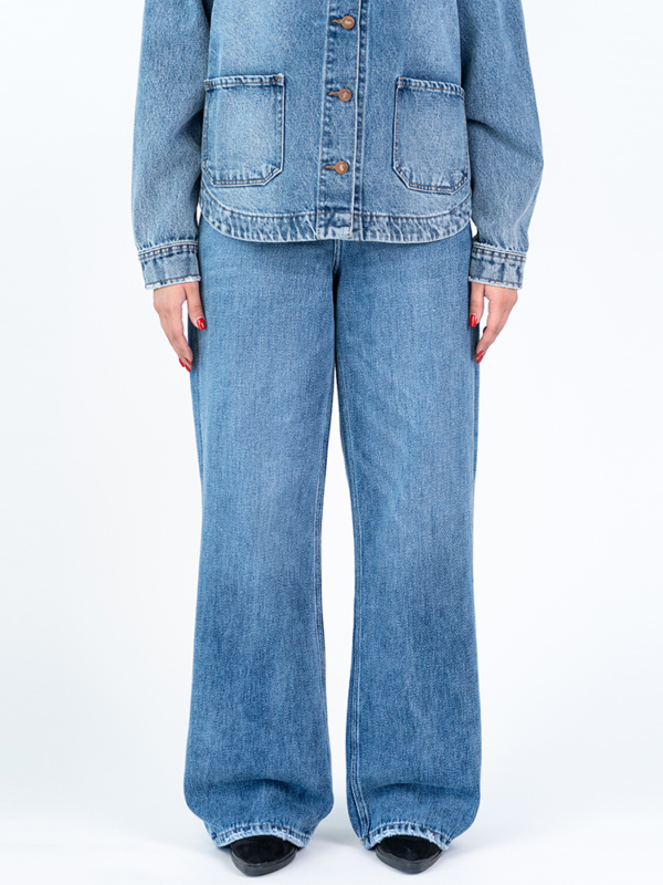 شلوار جین بگ قد 110