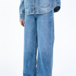 شلوار جین بگ قد 110
