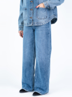 شلوار جین بگ قد 110