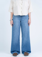 شلوار جین بگ قد 110 کد 23086 - Image 3