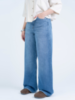 شلوار جین بگ قد 110 کد 23086