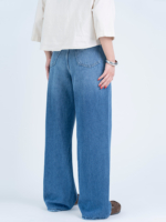 شلوار جین بگ قد 110 کد 23086 - Image 2