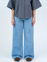 شلوار جین بگ قد 110