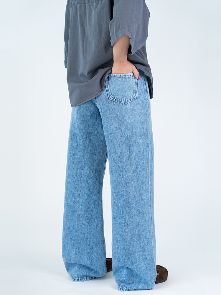 شلوار جین بگ قد 110