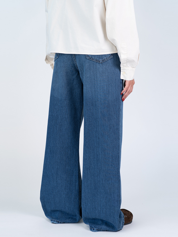 شلوار جین بگ قد 110 لیوست