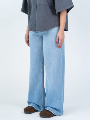 شلوار جین بگ قد 110 لیوست